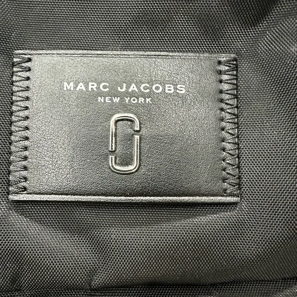 Marc Jacobs Big Full Size Black Backpack